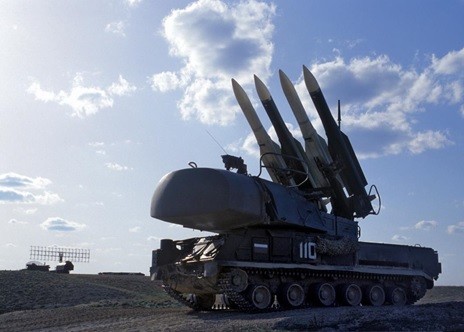 盘点俄军“Buk”系列防空导弹系统