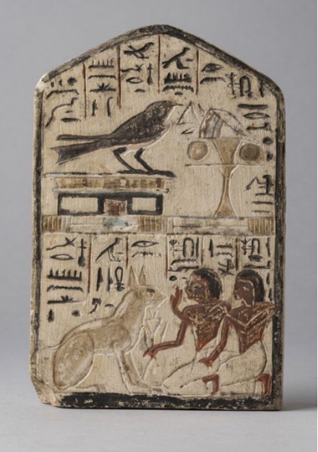 石碑，公元前1292-1190年，©都灵埃及博物馆
