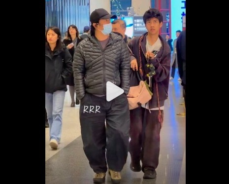 Jagger 长大了!郑钧送15岁女儿放洋上学