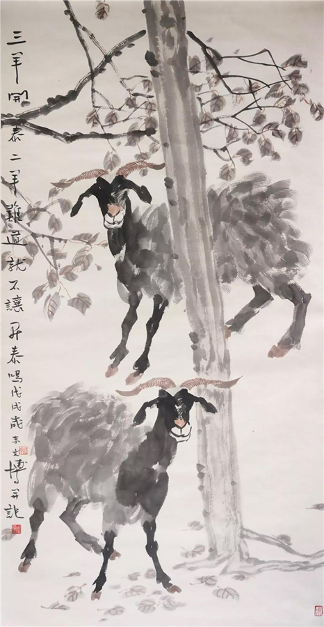 妙笔神思 自成气象——著名画家梁文博关于生命的"大美"叙事