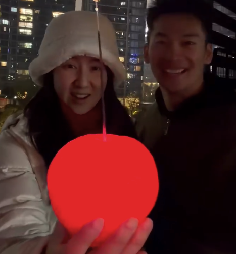 原来仙女棒在橘子里真的不会灭！