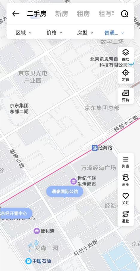 京东31亿元拿地 互联网公司拿地动作频频建设福利房员工优先购买