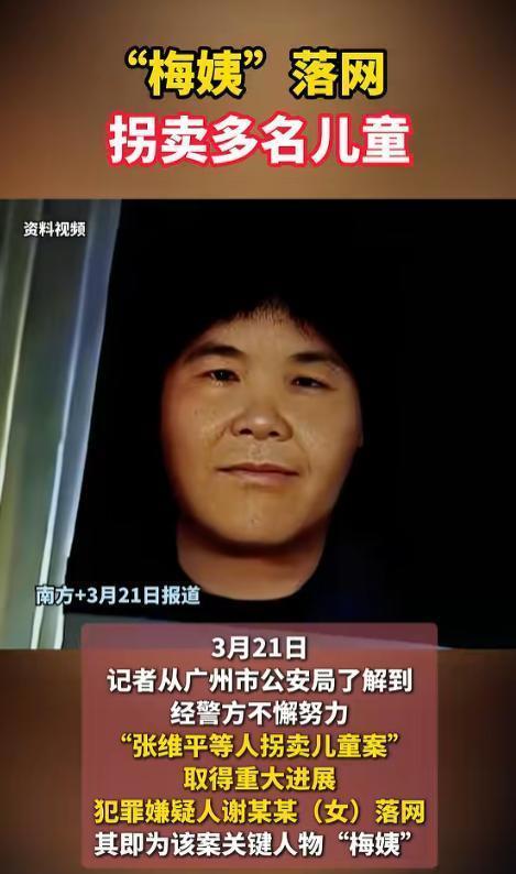 央视公布梅姨案细节 潜逃17年终落网