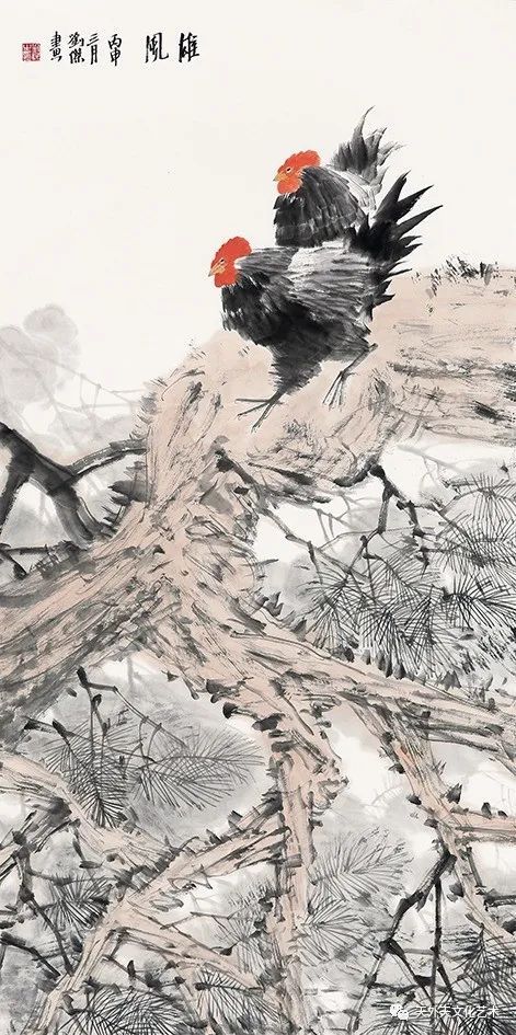 天香醉春容——著名画家刘杰中国画作品雅赏