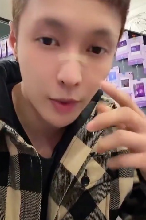 辟谣 + 报平安！张艺兴处于术后康复阶段 