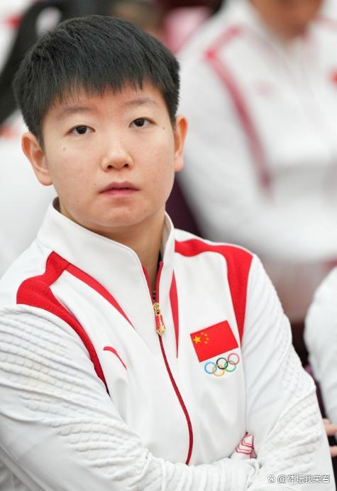孙颖莎进入奥运村，直言只有乒乓球：不想与比赛无关的事情，目标直指大满贯金牌