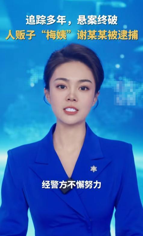 央视公布梅姨案细节 潜逃17年终落网