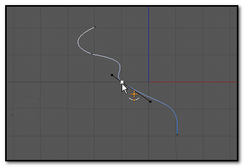 C4D画笔工具绘制的曲线怎么添加点