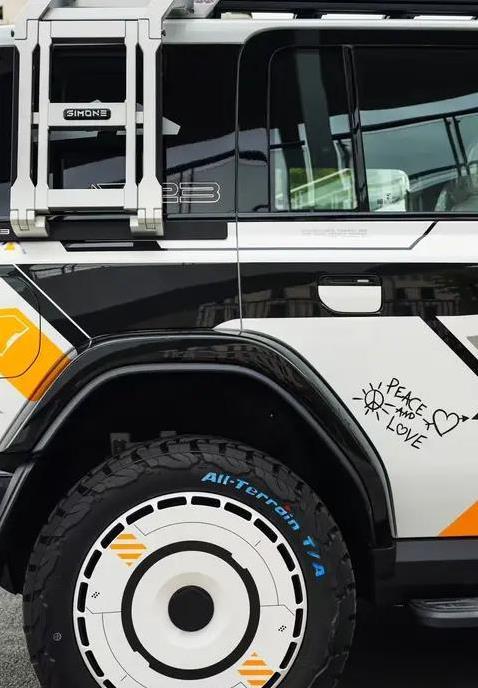 10.98万买iCAR V23，改装2万变硬汉座驾，你敢试吗？
