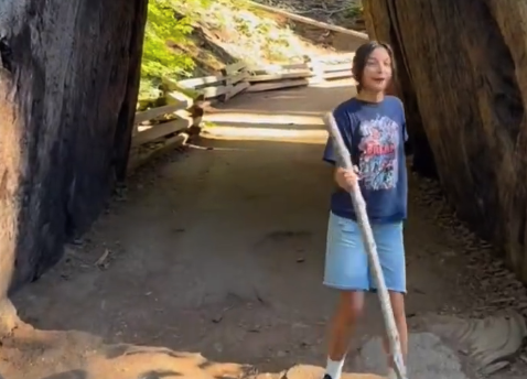 吴彦祖晒一家人徒步vlog 13岁女儿颜值高