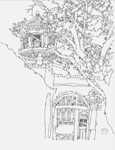 “走遍中国——伟德bv国际体育官网美术家写生创作行动”作品之三