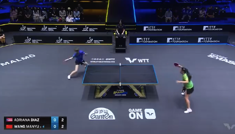 王曼昱超凶多拍获评当日最佳 王曼昱表现获对手盛赞