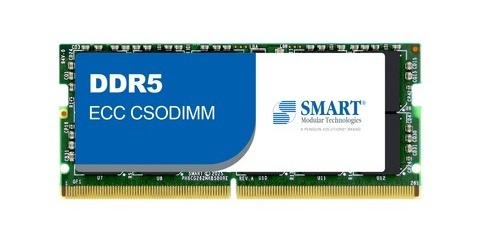 Penguin Solutions 推出 64GB DDR5-6400 ECC CSODIMM 内存条