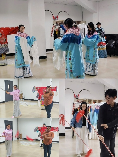 国粹新声融中外 文化共创绽芳华——“国粹新声”实践团探索京剧跨文化传播新路径