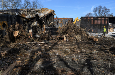 美国“毒列车”废弃物将在俄亥俄州处理 此前两个州反对接收