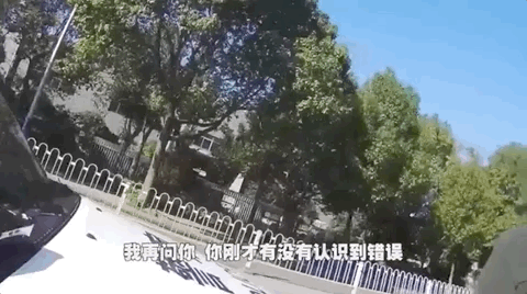 “压死人是我的事”，货车司机这句话让交警怒了
