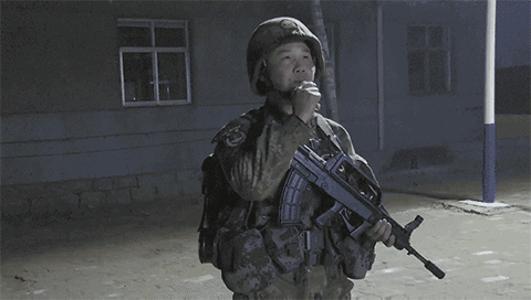 2022，有中国军人守护，请放心！