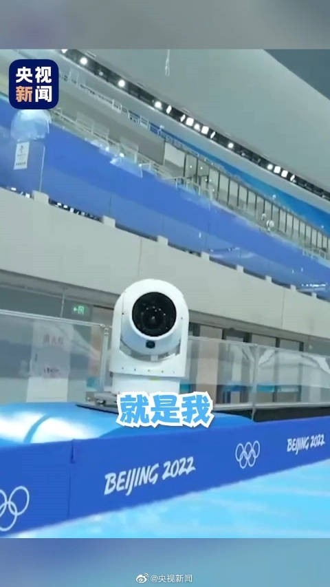 北京冬奥会高速摄像头图片