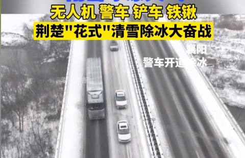 希望大家能早点回家！湖北风雪返乡路：有村庄安排清积雪