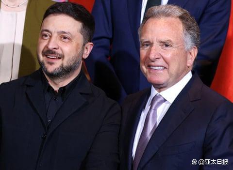 美国同意给乌克兰提供安全保障