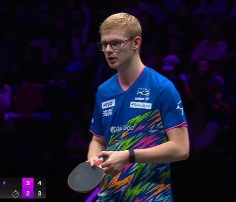 F勒布伦4比3松岛辉空