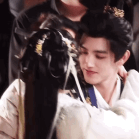 迪丽热巴陈飞宇 cp感 甜蜜互动引期待