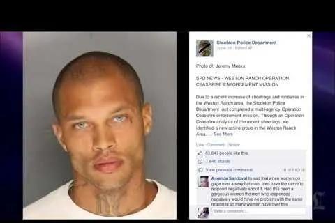 国外最帅囚犯嫌狱中生活被粉丝打扰 颜值特权引发热议