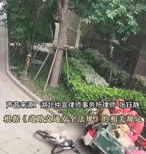 6岁女童弯道骑车逆行撞车索赔 责任之争引热议