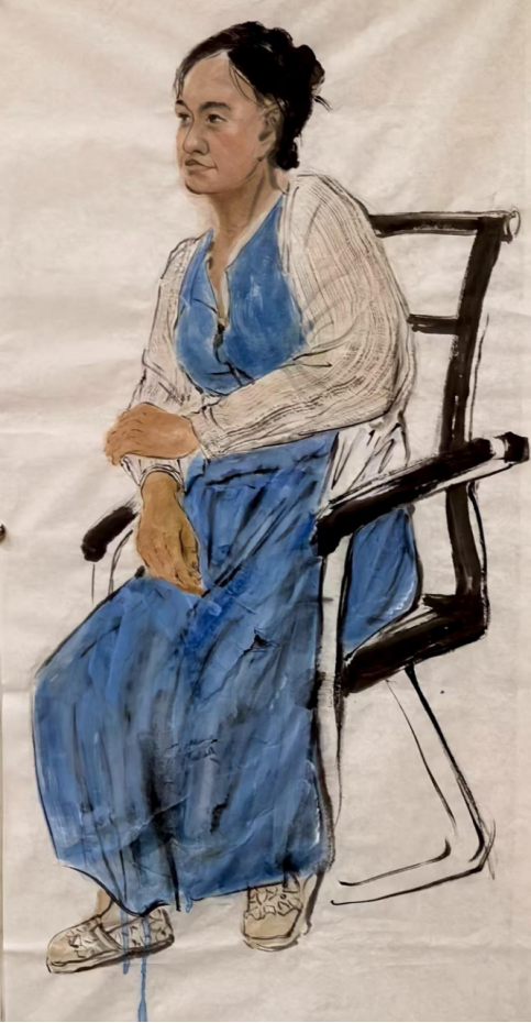 “走遍中国——伟德bv国际体育官网美术家写生创作行动”作品之三