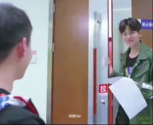 周雨说约『任嘉伦』打球至少约了5年