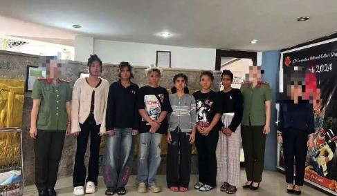 6名柬埔寨女孩想嫁中国在边境被拦 最小仅14岁