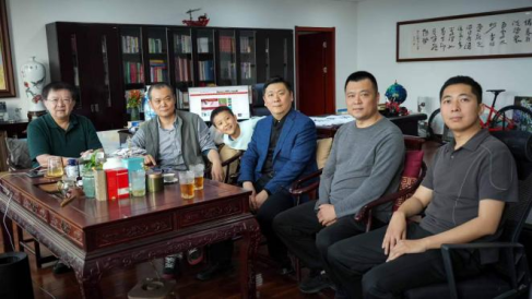 生命是流动的，思考是永续的——著名画家刘明波、刘翔鹏走进文化视界