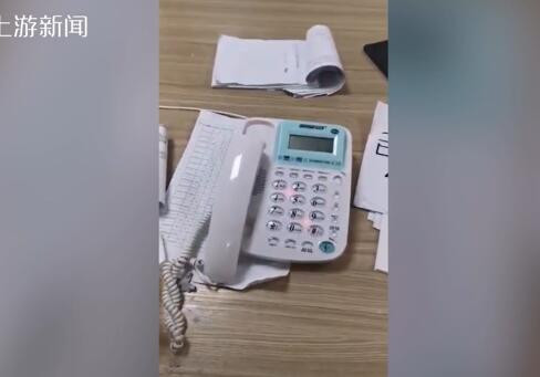 兰州一社区电话无人接话筒被挪开?回应称系误会