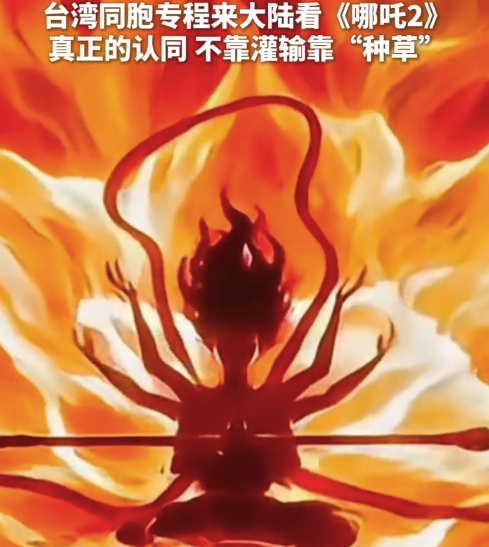 台湾同胞为何专程来大陆看哪吒2？