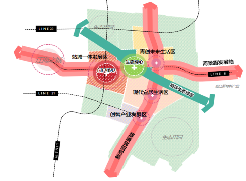 杭州將新增一座高鐵站 錢塘高鐵新城加速建設