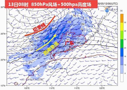 今年最大范围降雨将来 强降水蓄力中