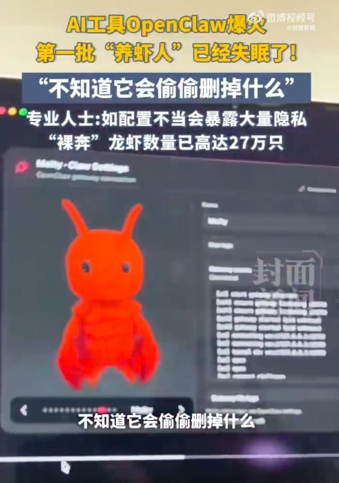 第一批养虾人已经失眠了 不知道它半夜删了啥