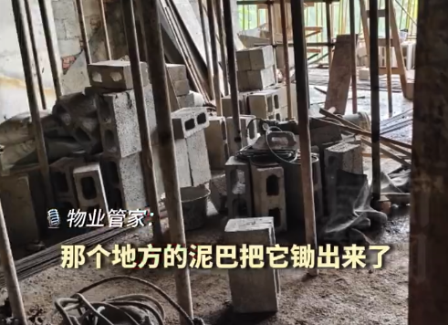 重庆4名业主在车库私挖地下室 官方回答：已责令罢手施工