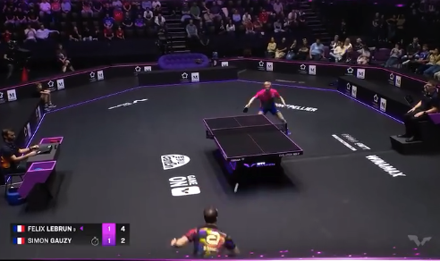 西蒙·高茨3-2力克队友费利克斯·勒布伦，取得双方8次交手的首胜