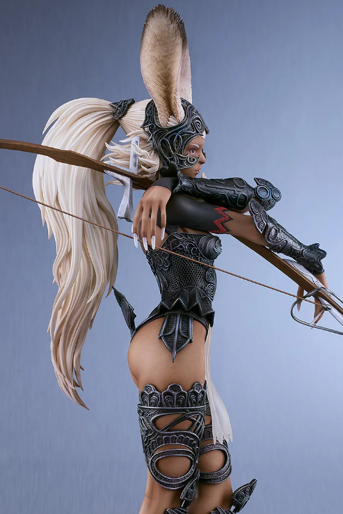 《最终幻想12》经典角色弗兰 1/6.5比例雕像开启预购