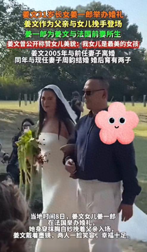 姜文送女儿出嫁 女婿身份曝光