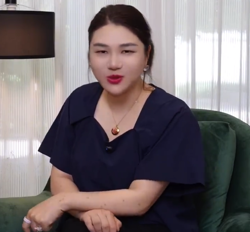 楊天真胳膊怎么了？