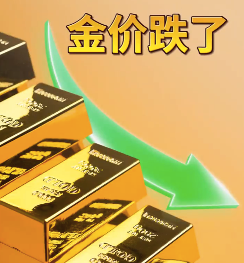 金价突然大幅下跌 现货黄金失守4210美元/盎司