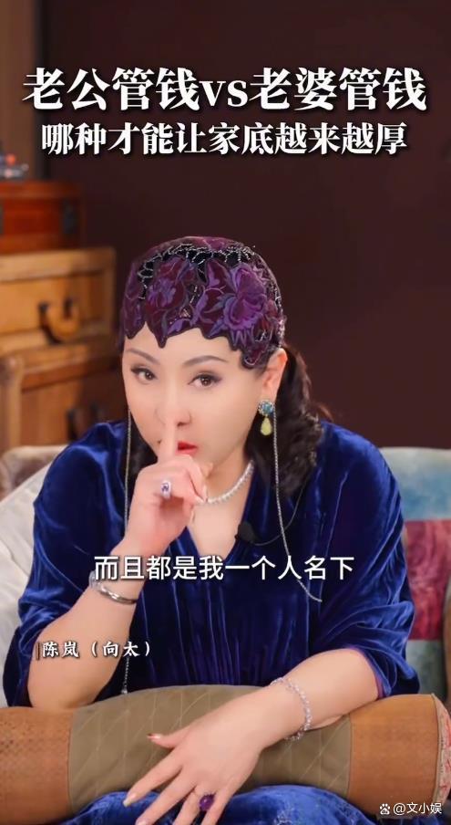向太自曝房产只写了自己名字 守住财富智慧