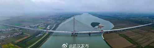 特大桥成功合龙，1小时直达武汉，新高速通车时间定了