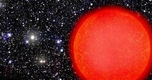 科学界对太阳未来三个不同结局预测，体积变更大，或密度变更高