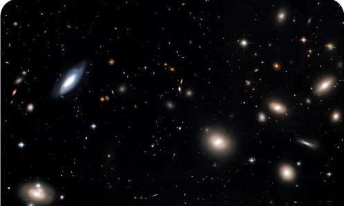银河系只是尘埃罢了，在可观测宇宙中，超星系团才是巨无霸