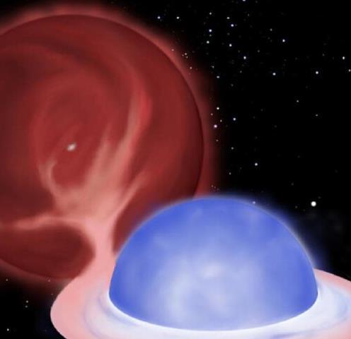 Be恒星—宇宙中的一种“吸血鬼”恒星