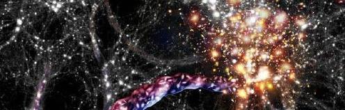 人类已知宇宙最大结构，直径超100亿光年，银河系就如同一粒尘埃