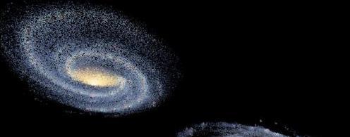 当银河系和仙女星系相撞，两个星系将会发生怎样的变化？